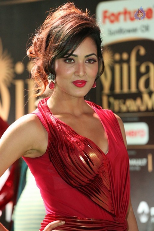 Videesha at IIFA 2017 - 14 / 41 photos