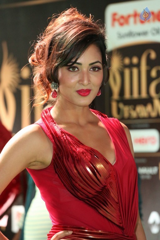 Videesha at IIFA 2017 - 28 / 41 photos
