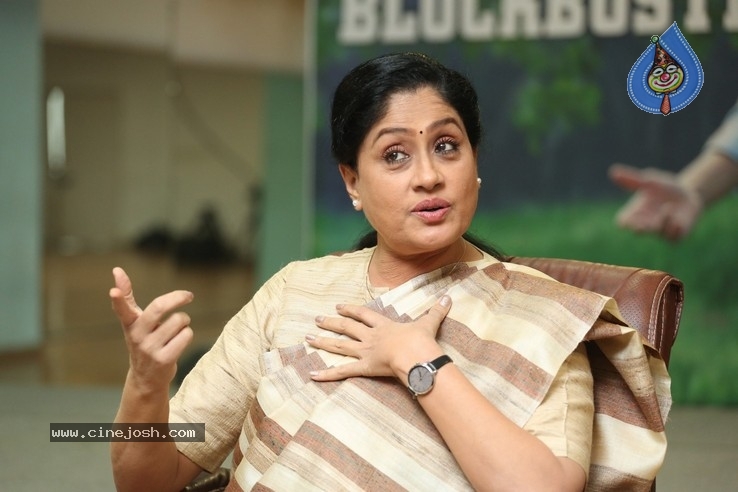 Vijayashanti Interview Photos - 7 / 29 photos