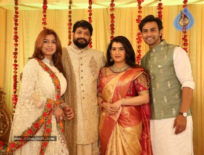 Actress Archana Engagement Photos - 4 of 20