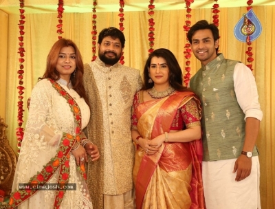 Actress Archana Engagement Photos - 4 of 20