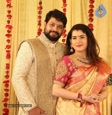 Actress Archana Engagement Photos - 14 of 20