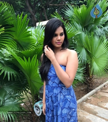 Actress Shathiga Latest Stills - 7 of 7