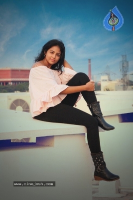 Actress Subiksha Latest Stills - 1 of 9