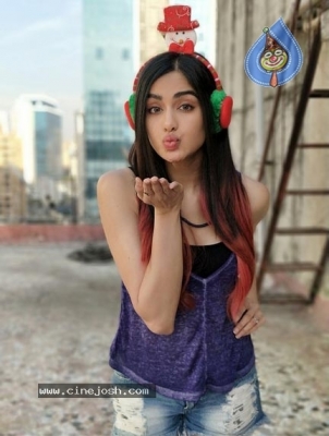 Adah Sharma Christmas Celebration Photos - 1 of 4