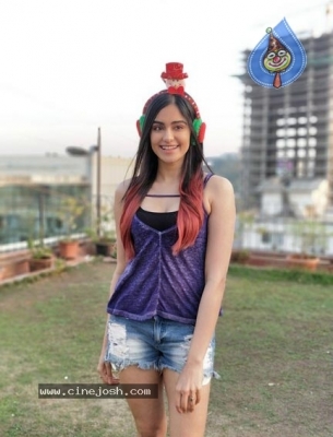 Adah Sharma Christmas Celebration Photos - 2 of 4
