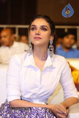 Aditi Rao Hydari at Sammohanam Audio Launch  - 7 of 29