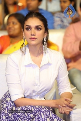 Aditi Rao Hydari at Sammohanam Audio Launch  - 11 of 29