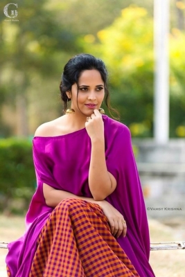 Anasuya Bharadwaj Latest Photoshoot - 2 of 6