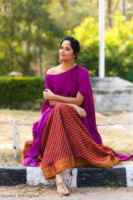 Anasuya Bharadwaj Latest Photoshoot - 3 of 6