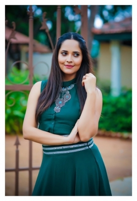 Anasuya Bharadwaj New Photos - 8 of 13