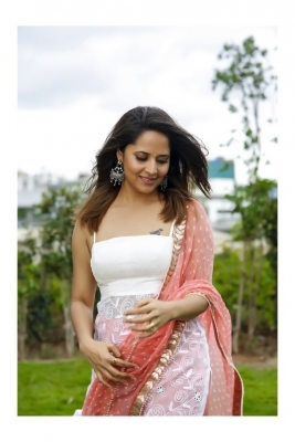 Anasuya Bharadwaj New Stills - 8 of 21