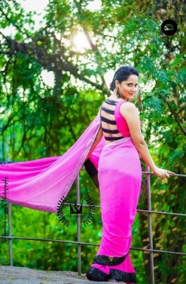 Anchor Anasuya Latest Photoshoot - 3 of 11