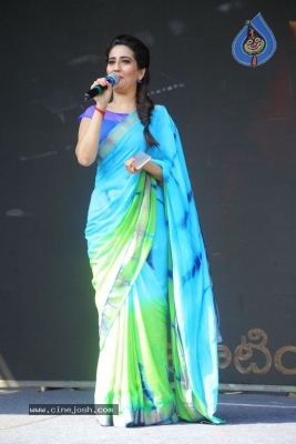 Anchor Manjusha At Nagarjuna RGV Movie Opening - 8 of 9