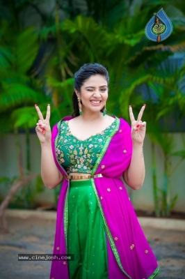 Anchor Sreemukhi New Photos - 5 of 8