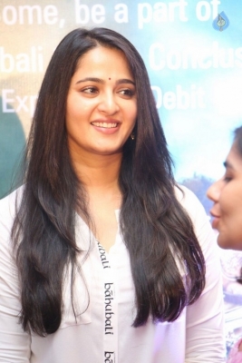 Anushka at Baahubali Press Meet - 28 of 42