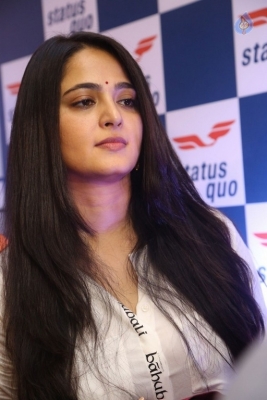 Anushka at Baahubali Press Meet - 35 of 42