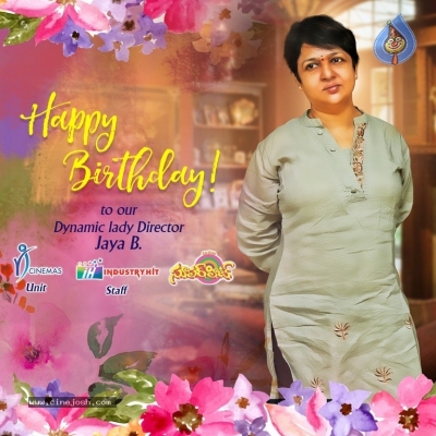 Director B Jaya Birthday Designs - 6 of 13