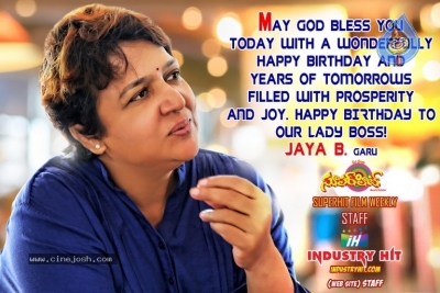Director B Jaya Birthday Designs - 11 of 13