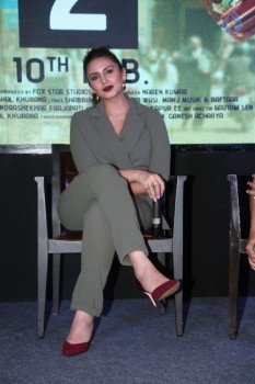 Huma Qureshi at Jolly LLB 2 Press Meet - 9 of 34