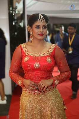 Iniya at Mirchi Music Awards - 10 of 18