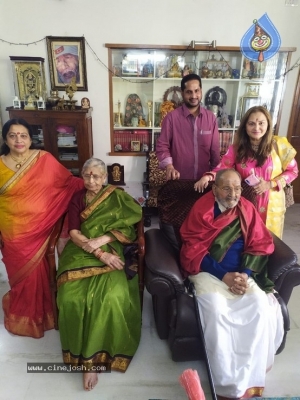 Jayaprada Meet K.Vishwanath - 3 of 4