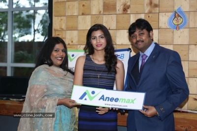 Juhee Khan Launched Aneemax  Digital Business Card - 2 of 31