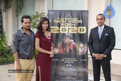Juhee Khan Launches New Year Bash 2020 Poster - 3 of 26