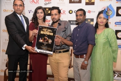 Juhee Khan Launches New Year Bash 2020 Poster - 4 of 26