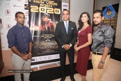 Juhee Khan Launches New Year Bash 2020 Poster - 6 of 26