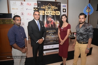 Juhee Khan Launches New Year Bash 2020 Poster - 17 of 26
