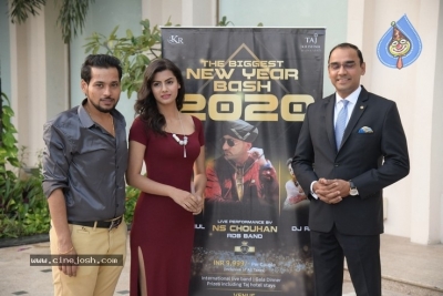 Juhee Khan Launches New Year Bash 2020 Poster - 18 of 26