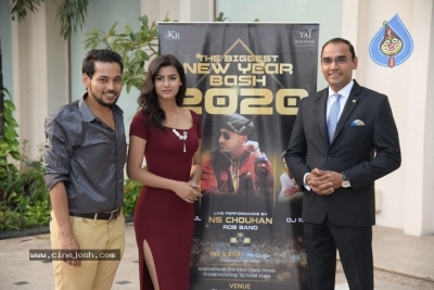 Juhee Khan Launches New Year Bash 2020 Poster - 19 of 26
