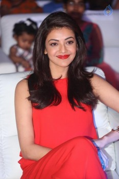 Kajal Aggarwal at Oopiri Audio Launch - 3 of 38