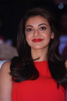 Kajal Aggarwal at Oopiri Audio Launch - 9 of 38