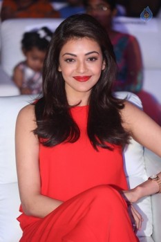 Kajal Aggarwal at Oopiri Audio Launch - 20 of 38