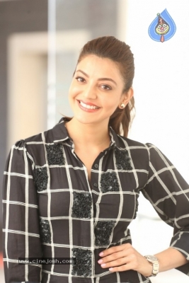 Kajal Aggarwal Interview Photos - 27 of 28