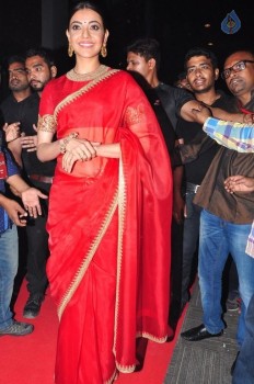 Kajal at Brahmotsavam Audio Launch - 2 of 41