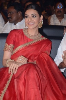 Kajal at Brahmotsavam Audio Launch - 19 of 41