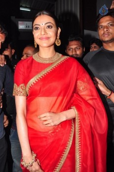 Kajal at Brahmotsavam Audio Launch - 33 of 41