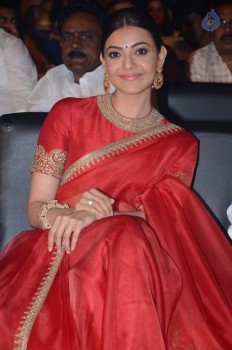 Kajal at Brahmotsavam Audio Launch - 38 of 41