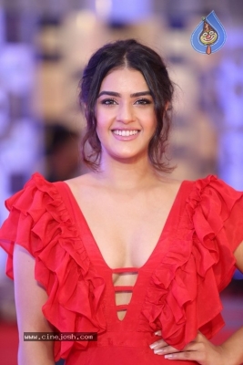 Kavya Thapar at Gaana Mirchi Music Awards South 2018 - 17 of 21