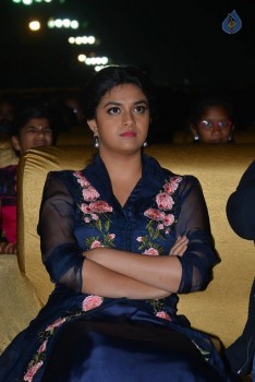 Keerthi Suresh at Nenu Local Audio Launch - 5 of 37