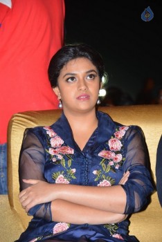 Keerthi Suresh at Nenu Local Audio Launch - 11 of 37