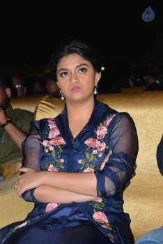 Keerthi Suresh at Nenu Local Audio Launch - 13 of 37