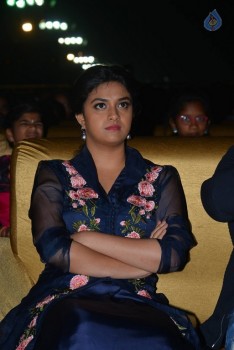 Keerthi Suresh at Nenu Local Audio Launch - 14 of 37