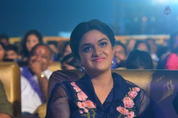 Keerthi Suresh at Nenu Local Audio Launch - 15 of 37