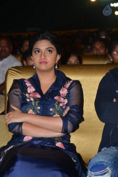 Keerthi Suresh at Nenu Local Audio Launch - 17 of 37