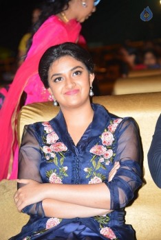 Keerthi Suresh at Nenu Local Audio Launch - 19 of 37