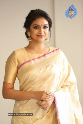 Keerthi Suresh At Pandem Kodi 2 Trailer Launch - 2 of 14